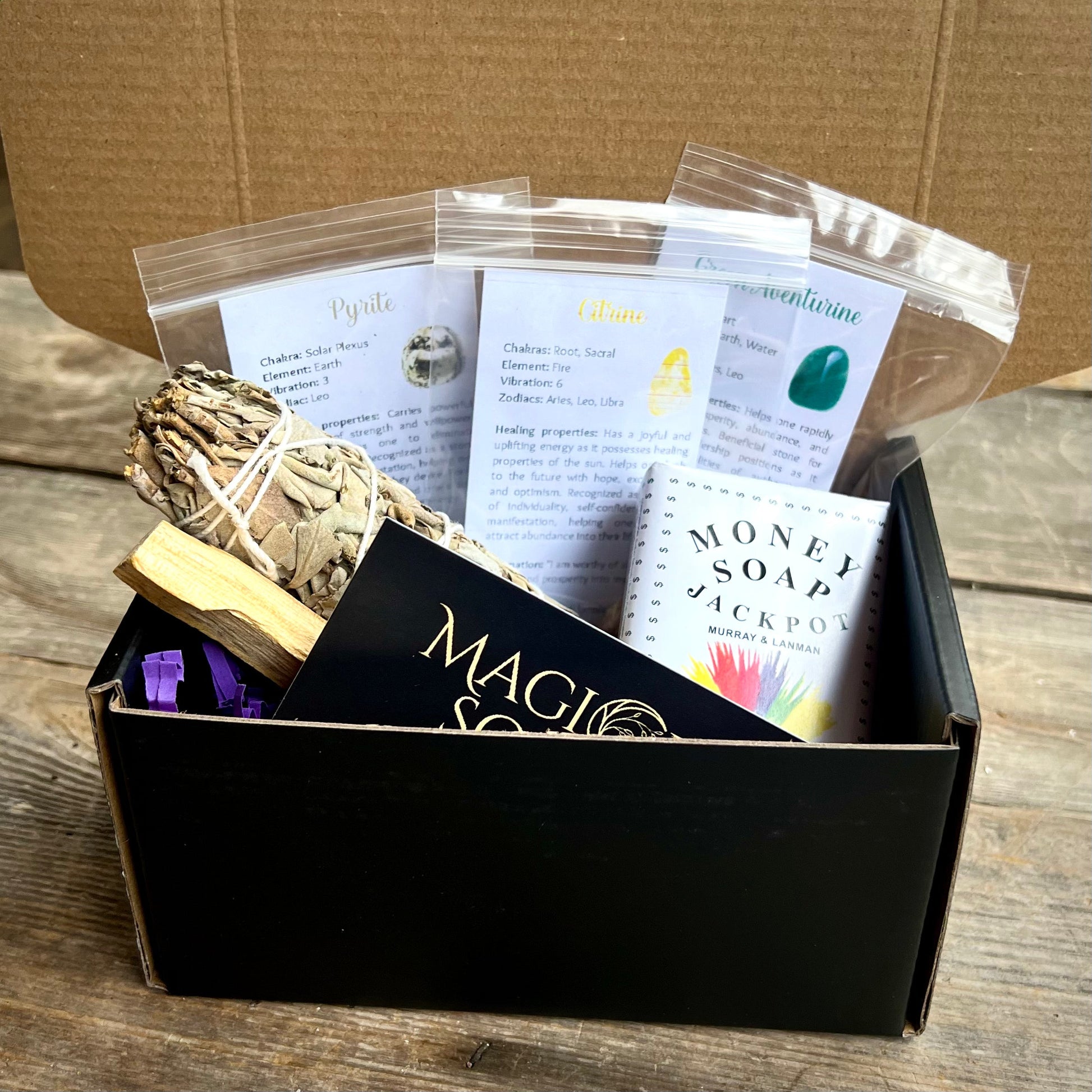Magick Box - Manifest Money and Abundance in your life! - Magick Souls