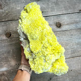 XL Sulphur Crystal Mineral Specimen from Bolivia