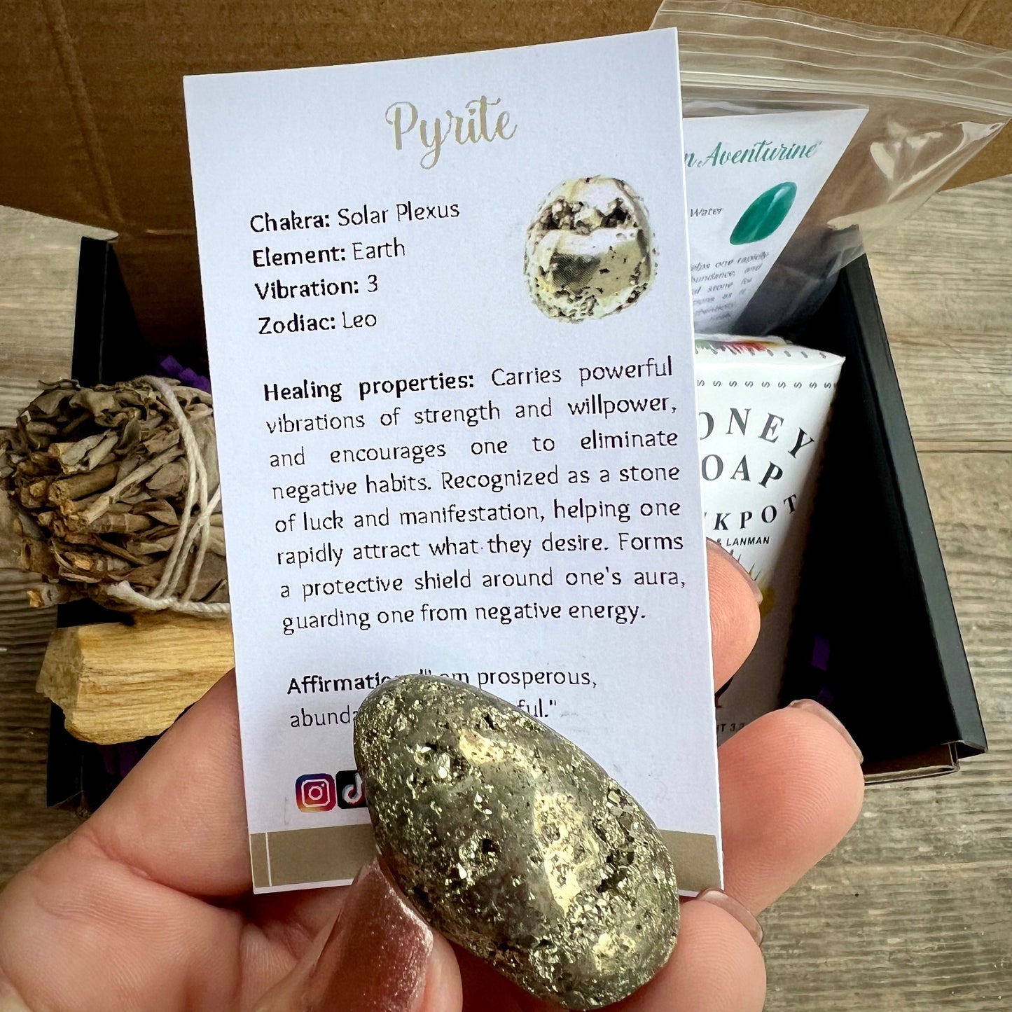 Magick Box - Manifest Money and Abundance in your life! - Magick Souls
