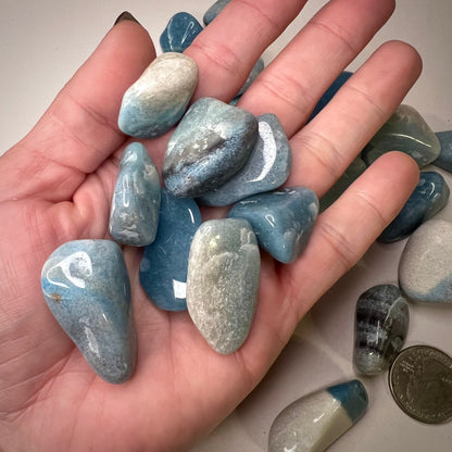 Rare Trolleite Tumbled Crystal - Magick Souls