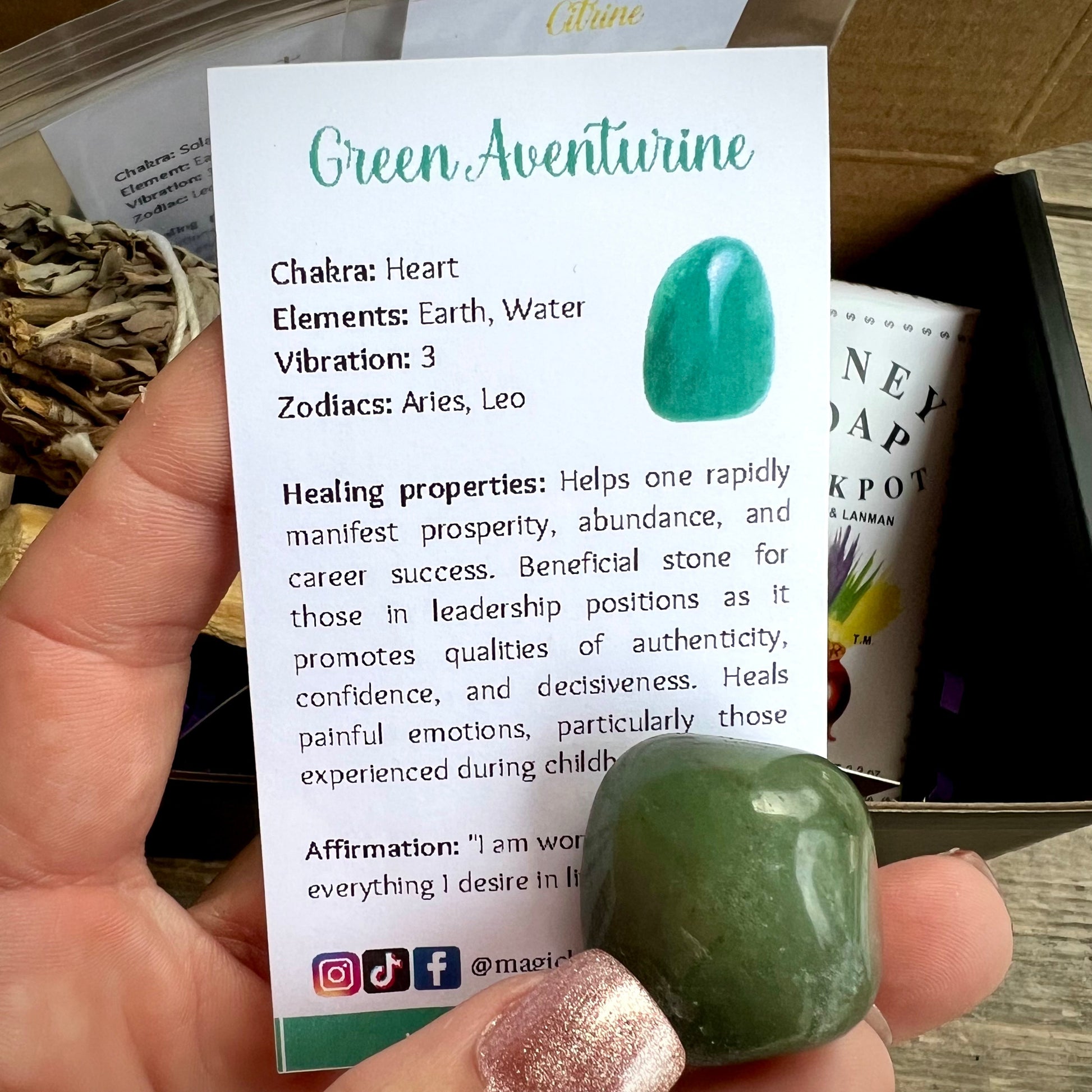 Magick Box - Manifest Money and Abundance in your life! - Magick Souls
