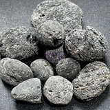 Agni Manitite Ancient Obsidian Volcanic Glass Stone (Pearl of Divine Fire / Cintamani Stone) Bulk Wholesale Home &