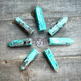 Amazonite Crystal Tower Point - Magick Souls