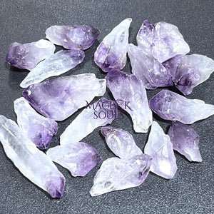 Amethyst Crystal Points Rough Raw (By The Piece or Pound) Wholesale Home & Living > Home Decor > Home Accents > Rocks &