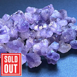 Amethyst Mini Crystal Clusters (3 Pcs) Raw Gemstones Home & Living > Home Decor > Home Accents > Rocks & Geodes