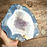 Amethyst Polished Druzy Freeform - Magick Souls