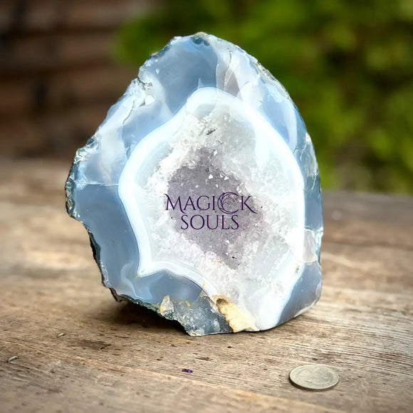 Amethyst Polished Druzy Freeform - Magick Souls