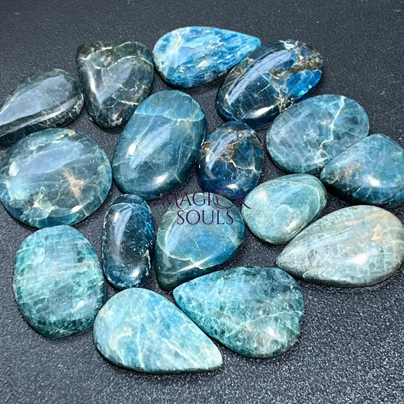 Apatite Crystal Cabochons (Mixed Shapes And Sizes) Jewelry Making Wholesale Supply Craft Supplies & Tools > Beads Gems