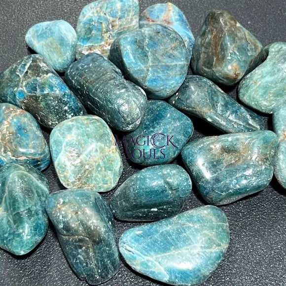 Apatite Mixed Quality Tumbled (By The Piece Or Pound) Gemstone Decor Wholesale Bulk Supply Home & Living > Home Decor >