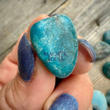 Apatite Tumbled Crystal Rocks & Fossils