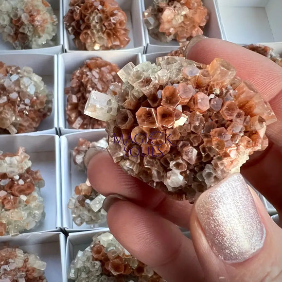 Aragonite Sputnik Mineral Crystal - Magick Souls