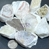 Assorted Mixed Druzy Crystal Clusters (By The Piece or Pound) Wholesale Home & Living > Home Decor > Home Accents >