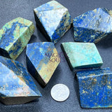 Azurite And Chrysocolla Free form Shapes Carving Wholesale Home & Living > Home Decor > Home Accents > Rocks & Geodes