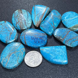 Azurite (Blue Bice) Cabochons Mixed Shapes And Sizes Bulk Wholesale Gemstone Jewelry Supply Craft Supplies & Tools >