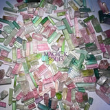 Bicolored Multicolored Tourmaline Crystals Natural Gemstones Grams Lot Watermelon Home & Living > Home Decor > Home