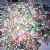 Bicolored Multicolored Tourmaline Crystals Natural Gemstones Grams Lot Watermelon Home & Living > Home Decor > Home