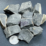 Black Agate Rough Raw Stones (By The Piece or Pound) Wholesale Home & Living > Home Decor > Home Accents > Rocks &
