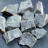 Black Agate Rough Raw Stones (By The Piece or Pound) Wholesale Home & Living > Home Decor > Home Accents > Rocks &