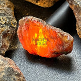 Black Amber Fossilized Tree Resin Mixed Sizes Rough Raw Stones (By The Piece or Pound)(UV Reactive) Wholesale Home &