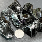 Black Obsidian Rough Raw Crystal Stones (By The Piece or Pound) Wholesale Home & Living > Home Decor > Home Accents >