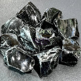 Black Obsidian Rough Raw Crystal Stones (By The Piece or Pound) Wholesale Home & Living > Home Decor > Home Accents >