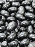 Black Obsidian Tumbled (By The Piece Or Pound) Wholesale Volcanic Glass Home & Living > Home Decor > Home Accents >