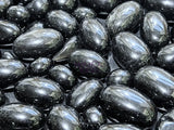Black Obsidian Tumbled (By The Piece Or Pound) Wholesale Volcanic Glass Home & Living > Home Decor > Home Accents >