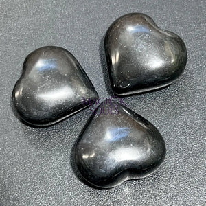 Black Onyx Puffy Heart Crystal Carving Wholesale Home & Living > Home Decor > Home Accents > Rocks & Geodes