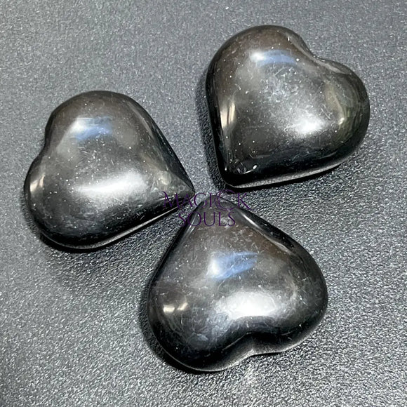 Black Onyx Puffy Heart Crystal Carving Wholesale Home & Living > Home Decor > Home Accents > Rocks & Geodes