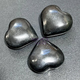 Black Onyx Puffy Heart Crystal Carving Wholesale Home & Living > Home Decor > Home Accents > Rocks & Geodes