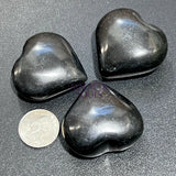 Black Onyx Puffy Heart Crystal Carving Wholesale Home & Living > Home Decor > Home Accents > Rocks & Geodes