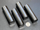 Black Shungite Cylinder Harmonizer Rod (4 Inches) Gemstone Carving Decor Supply Home & Living > Home Decor > Home