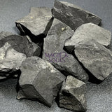 Black Shungite Type 2 Rough Raw Stones (By The Piece or Pound) Wholesale Home & Living > Home Decor > Home Accents >