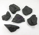 Black Shungite Type 2 Rough Raw Stones (By The Piece or Pound) Wholesale Home & Living > Home Decor > Home Accents >