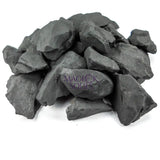 Black Shungite Type 2 Rough Raw Stones (By The Piece or Pound) Wholesale Home & Living > Home Decor > Home Accents >