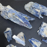Blue Kyanite Large Crystal (By The Piece Or 1 LB) Rough Raw Clusters In Matrix Bulk Wholesale Home & Living > Home