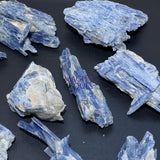 Blue Kyanite Large Crystal (By The Piece Or 1 LB) Rough Raw Clusters In Matrix Bulk Wholesale Home & Living > Home