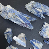 Blue Kyanite Large Crystal (By The Piece Or 1 LB) Rough Raw Clusters In Matrix Bulk Wholesale Home & Living > Home