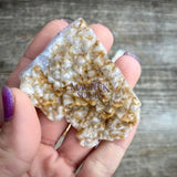 Blue Lace Agate One Side Polished Slab - Magick Souls