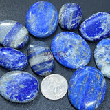 Blue Lapis Lazuli Cabochons Craft Supplies & Tools > Beads Gems & Cabochons > Cabochons