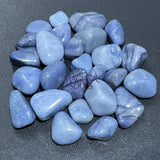 Blue Quartz Tumbled (By The Piece Or Pound) Bulk Wholesale Supply Lot Polished Gemstones Home & Living > Home Decor >