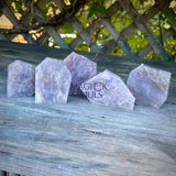 Blue Rose Quartz Polished Slab - Magick Souls
