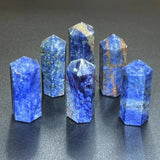 Blue Sodalite Crystal Point Tower Obelisk Carving Wholesale Home & Living > Home Decor > Home Accents > Rocks & Geodes