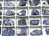 Blue Sodalite Rough (24 Pcs) Box Flat Bulk Wholesale Lot Rough Raw Stones Home & Living > Home Decor > Home Accents >