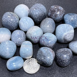 Blue Trolleite Tumbled Stones (Ascension Stone)(By The Piece or Pound) Gemstone Wholesale Home & Living > Home Decor >