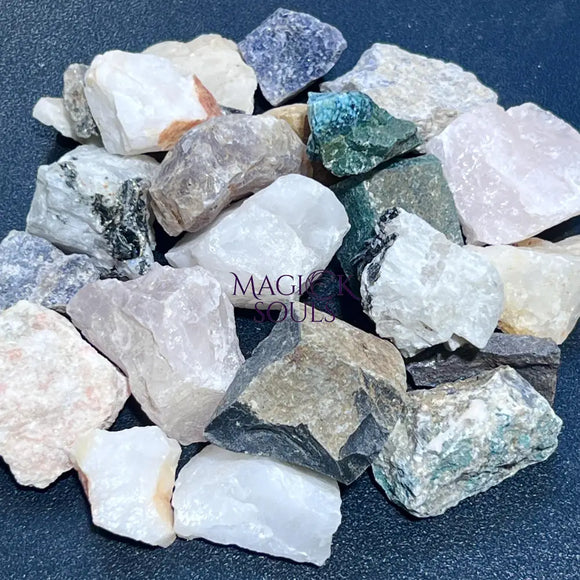 Bulk Clearance Discount Rough Raw Crystals Stones (5 or 10 Pounds) Mix Wholesale Lot Home & Living > Home Decor > Home