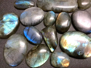 Bulk Wholesale Cabochon Lot 100 Grams (8 to 12 pcs) Labradorite Polished Stones Natural Gemstones Crystals Wholesale