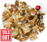 Bulk Wholesale Citrine Lot 50 Grams (10 to 15 pcs) Natural Untreated Crystal Points from Congo Rough Raw Healing