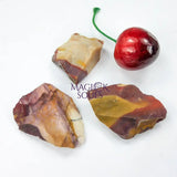 Bulk Wholesale Lot (1 LB) Mookaite Jasper One Pound Raw Stones Wholesale Rough Rocks