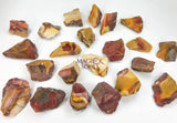 Bulk Wholesale Lot (1 LB) Mookaite Jasper One Pound Raw Stones Wholesale Rough Rocks
